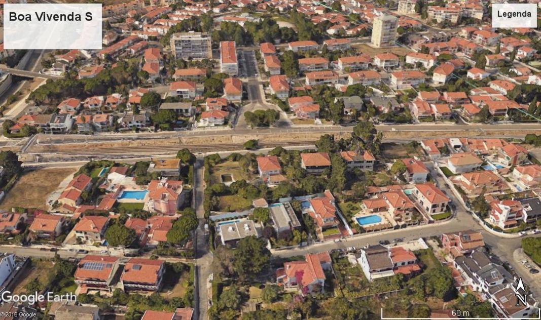 Boa Vivenda Villa Carcavelos  Eksteriør bilde
